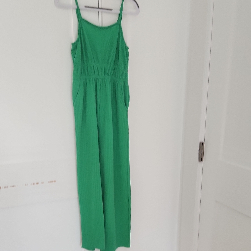 Abercrombie Kids Vibrant Green Top